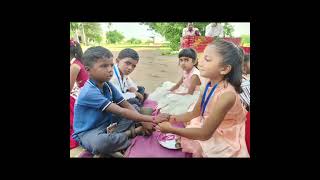 👫Celebrate Raksha Bandhan in Our School 🏫👫 [upl. by Brigg41]