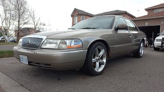 Start up on a 2004 Mercury Grand Marquis LSE [upl. by Gan]