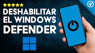 Cómo DESACTIVAR WINDOWS DEFENDER Guía Definitiva para Deshabilitar el Antivirus en Windows 1110 🛡️ [upl. by Nbi]