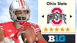 I SAVED Ohio State… in NCAA Football [upl. by Brooke]