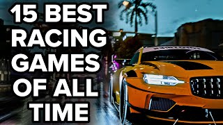 15 Best Racing Games of All Time 2023 Edition [upl. by Yngiram]