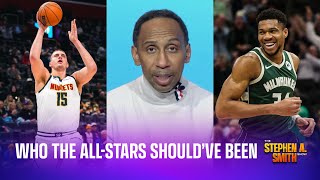 Who the NBA All Stars SHOULD have been [upl. by Richmound539]