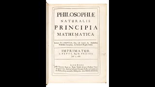 56 Philosophiae Naturalis Principia Mathematica  Isaac Newton [upl. by Ettedanreb263]