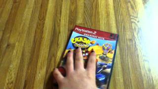 Behind the thing Crash Bandicoot Nitro Kat Racing for the PS2 [upl. by Kai494]