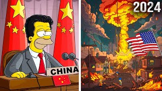 The Most Terrible Simpsons Predictions for 2024 [upl. by Koffman]