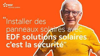 Avis client  Autoconsommation solaire dans le Gard témoignage de la famille Duplan [upl. by Aubreir233]