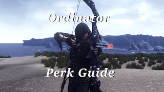 Ordinator  Lions Arrow Perk Guide  Skyrim Tips [upl. by Else]