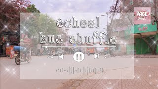 School Bus Shuffle 🏵️  No121  Romantic Ambient Tracks with Catchy Beats [upl. by Loar]