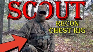 How I made a Backcountry💥RECON SCOUT CHEST RIG💥with British Surplus Pouches from eBay [upl. by Stoat]