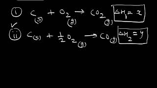 Three thermochemical equations are given below [upl. by Myrtia]