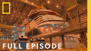 Making Disneys Newest Cruise Ship in a Two CenturiesOld Shipyard Full Episode  Making the Wish [upl. by Eppie]