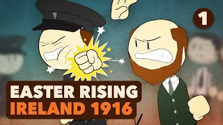 Seeds of Rebellion  The Irish Easter Rising  Part 1  Extra History [upl. by Alekram]