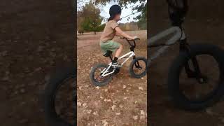 New Caiden bmx bike Misfit [upl. by Gone]