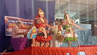 yakshagana KrishnaAshwath Manjanady 07102024 [upl. by Derrej]