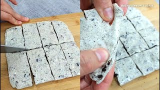 Oreo Nougat Recipe using Marshmallows [upl. by Roy377]