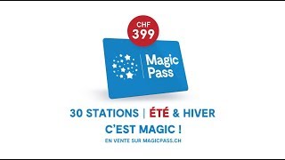 Magic Pass  Saison 20182019 [upl. by Aikemet]