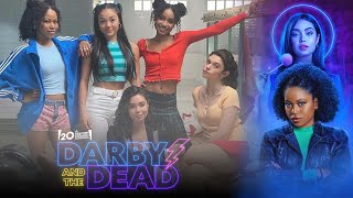 Darby and the Dead 2022 Movie  Riele Downs Auli Cravalho  Darby and the Dead Movie Facts Review [upl. by Bjork]