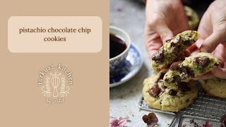 pistachio chocolate cookie fb [upl. by Ynahirb]