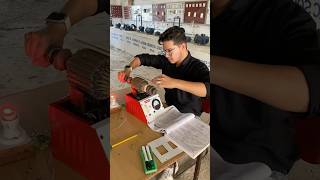 Growler Testing electrical dcmachine electrician automobile viralvideo viralshorts iti [upl. by Werda]