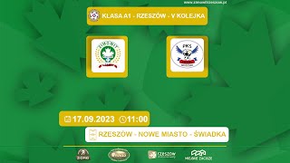 Zimowit Rzeszów  PKS Sokół Grodzisko  17092023  V kolejka  Klasa A1 Rzeszów [upl. by Mose]