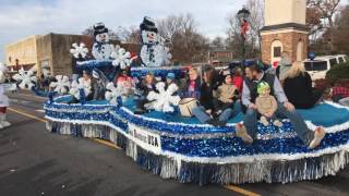 Valdese Christmas Parade Highlights  2016 [upl. by Korrie]