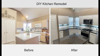 DIY Kitchen Remodel [upl. by Aruon694]