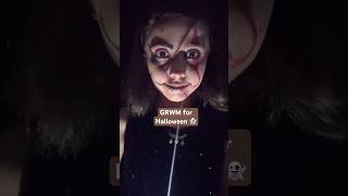 Hamare Ghar aai bhootani 👻  How to get ready for Halloween party at home  Ghamu Saran shorts [upl. by Chappell]