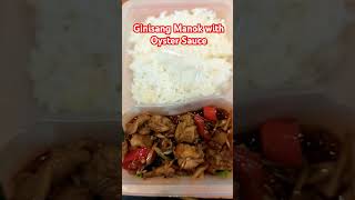 GINISANG MANOK WITH OYSTER SAUCE foodchickenrecipesviralytshorts [upl. by Serles161]