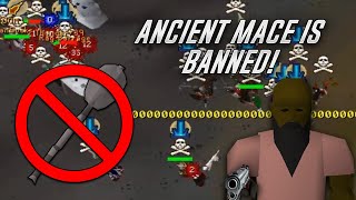 ANCIENT MACE PKING GOES VERY WRONG MASSIVE BARRAGE PILE BEST OF ROT OSRS PKING CLIPS [upl. by Zachary497]