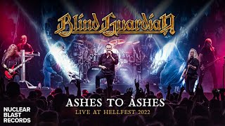 BLIND GUARDIAN  Ashes to Ashes Live at Hellfest 2022 OFFICIAL MUSIC VIDEO [upl. by Neetsirk]