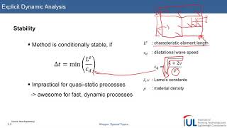 Abaqus Tutorial AbaqusExplicit Dynamic Analysis 2 [upl. by Jacquie381]