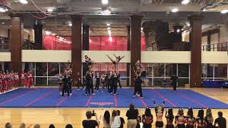 Navarro College from Netflix “CHEER” Daytona Showoffs 2018 [upl. by Ornas]