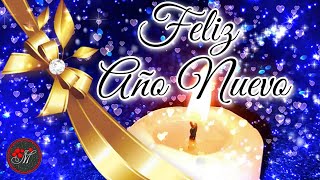 FELIZ AÑO NUEVO con mis mejores deseos para ti 🎆🥂 HERMOSO MENSAJE DE FIN DE AÑO para compartir [upl. by Cinimod]