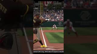 Bogaerts and Tatis Double and single baseball mlbtheshow23 mlb [upl. by Duvall]