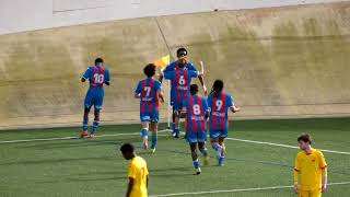 U17 Nationaux J21 Le résumé du match SM Caen 22 Quevilly RM [upl. by Neahs357]