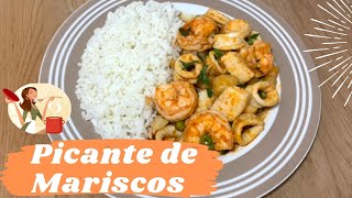 Picante de Mariscos I Latina Cook [upl. by Atinnod]