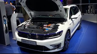 Volkswagen Passat GTE Variant 2016 In detail review walkaround Interior Exterior [upl. by Rufus]