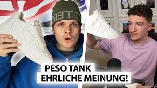 ERSTES Feedback zum PESO Tank Sneaker 👀  Live  Reaktion [upl. by Sandstrom]