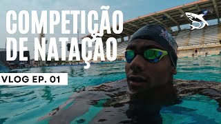 COMP MASTER  COMPETIÇÃO DE NATAÇÃO  VLOG EP 01 [upl. by Ahsenav]