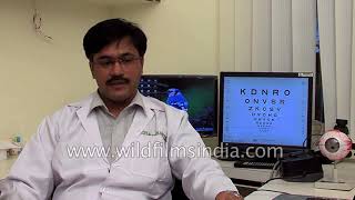 Dr Sribhargava Natesh Nethra Eye Hospital Bangalore speaks about Diabetic retinopathy [upl. by Balthazar]