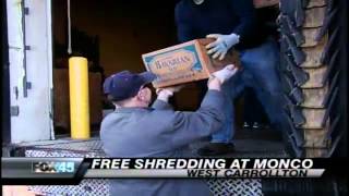 Free Document Shredding [upl. by Akkire]