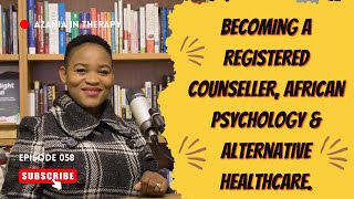 Registered Counselling African Psychology amp Alt Healthcare  Mmatshepo Letsoalo  Thabang Tlaka [upl. by Yates508]