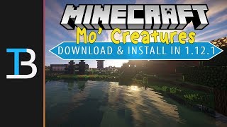 How To Download amp Install Mo Creatures In Minecraft 1121 [upl. by Sivrad]