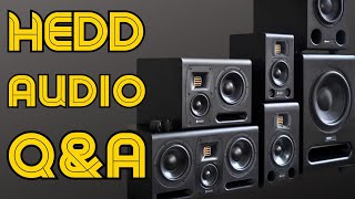 HEDD Audio QampA HEDDphones and HEDD Monitors [upl. by Airalav]