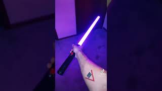 Budget Neopixel Lightsaber 160 [upl. by Enaoj22]