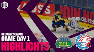 Highlights  Storhamar Hamar vs ZSC Lions Zurich [upl. by Nicko873]