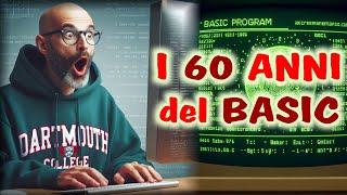 Il BASIC compie 60 anni  Retrocomputing [upl. by Araihc251]