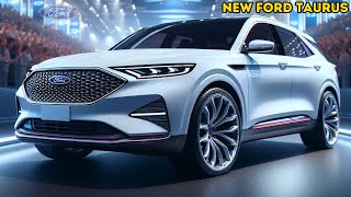 NEW 2025 Ford Taurus Model  Interior and Exterior  FIRST LOOK [upl. by Malim257]