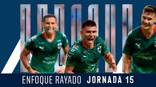 EnfoqueRayado J15 Rayados vs Atlas [upl. by Frederico]