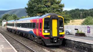 Trains in Derbyshire and Yorkshire  140924 [upl. by Lyrej663]